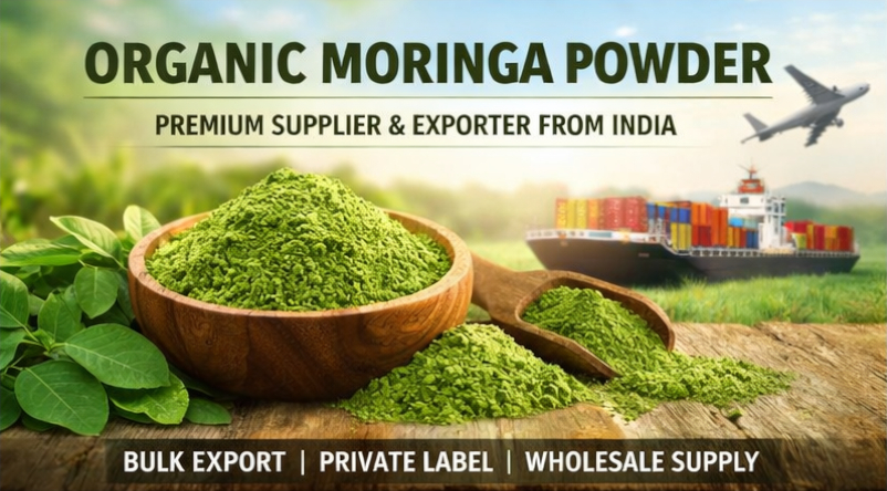 Organic Moringa Powder Supplier