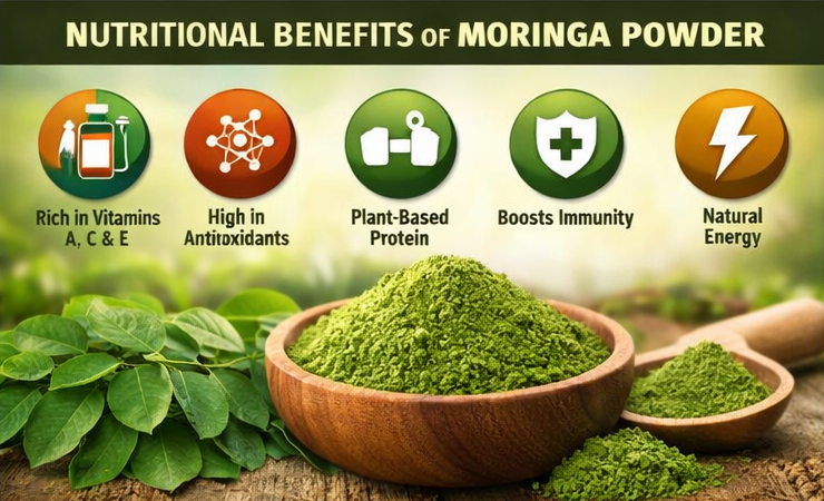 Moringa Powder Nutrition