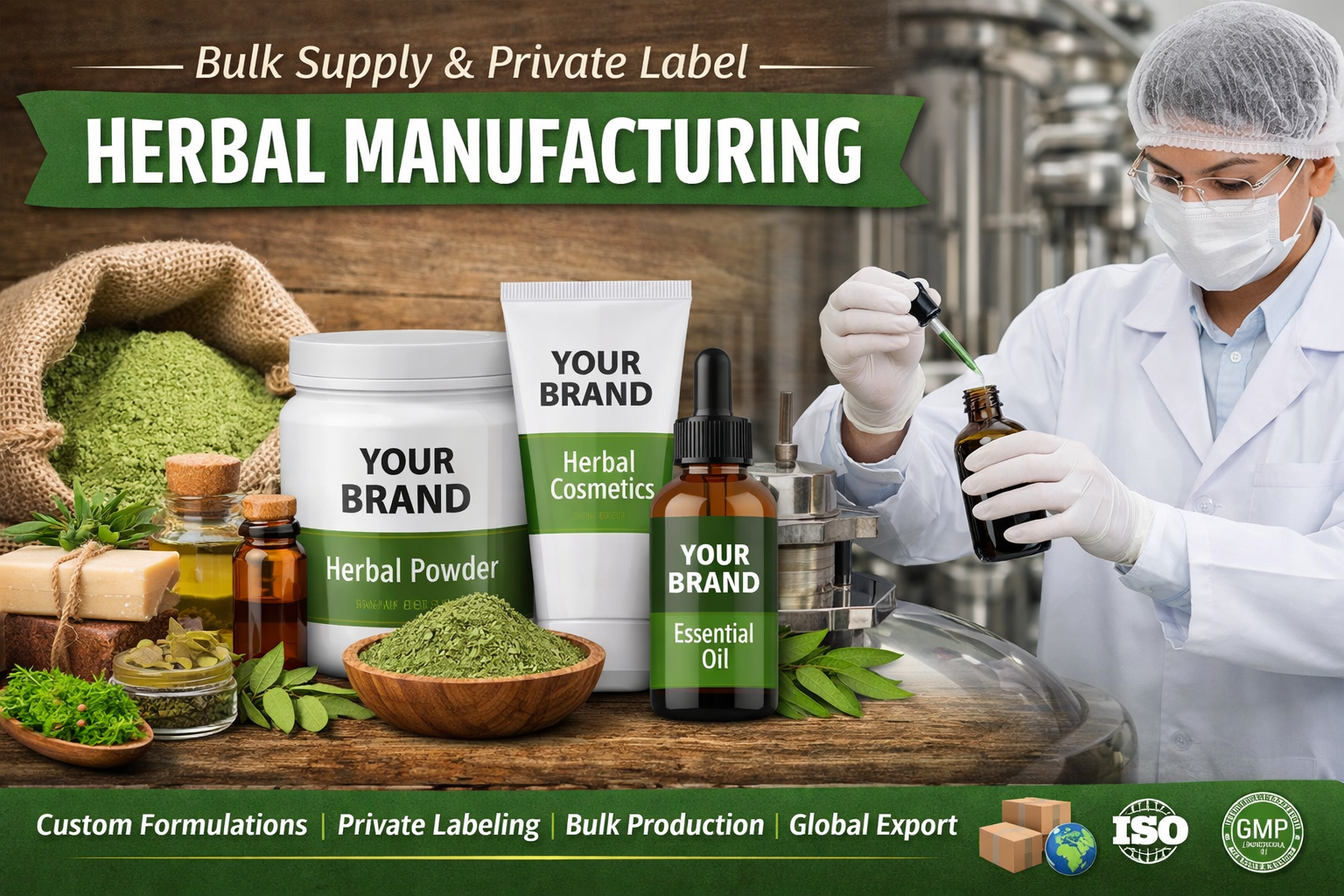 Private Label Herbal Manufacturing India