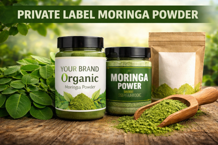 Private Label Moringa Powder