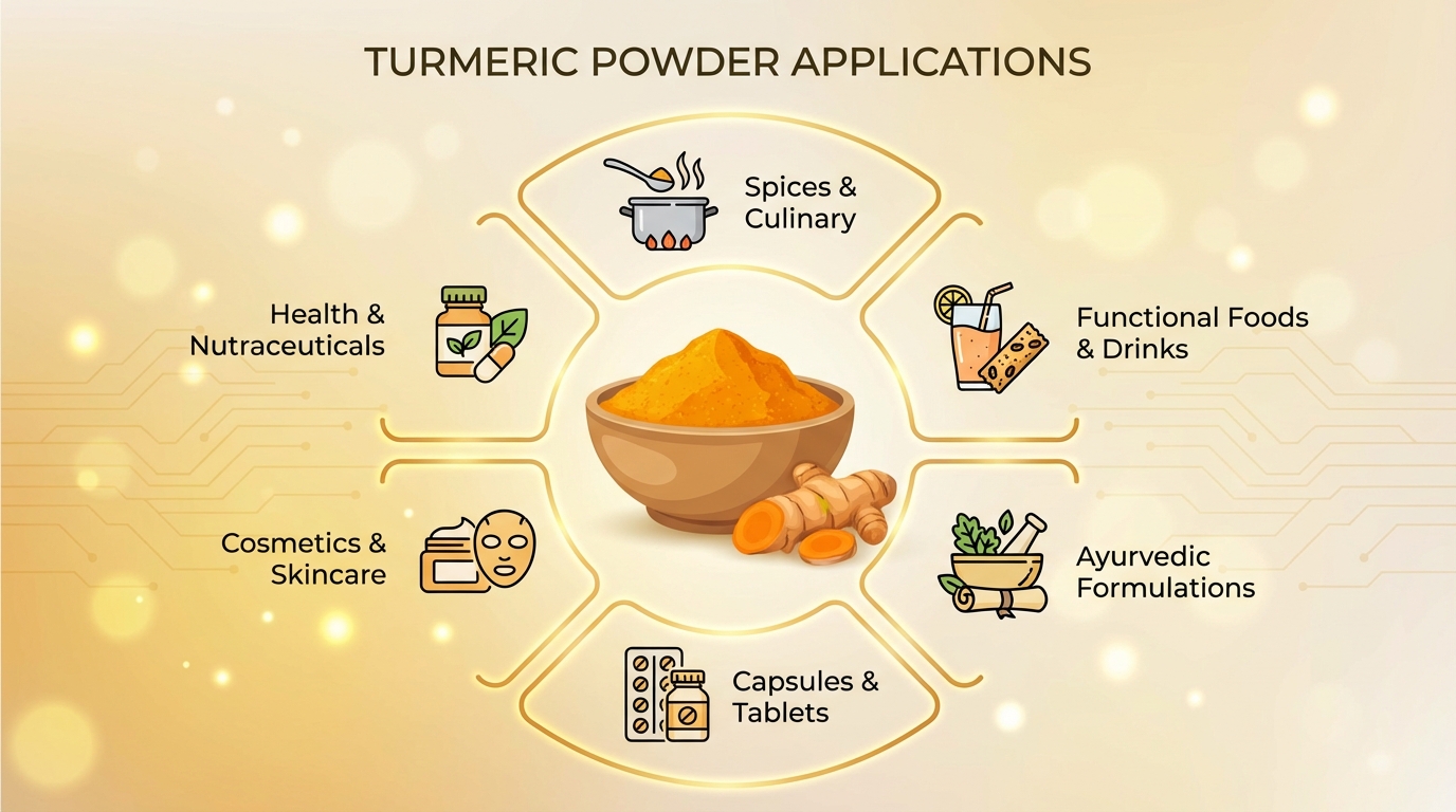 Turmeric Powder Bulk Exporter